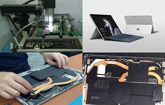 聯想320-14筆記本顯示屏不亮維修(聯想不觸發黑屏快速處理)